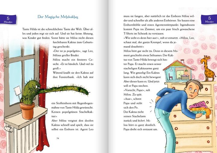 Produktbild Minutengeschichten von mehr als 20 Feen, mindestens 3 Drachen und genau einem Motzkaktus (Deutsch, Anne Ameling, Julia Breitenöder, Naeko Ishida, Iris Hardt, 2022)