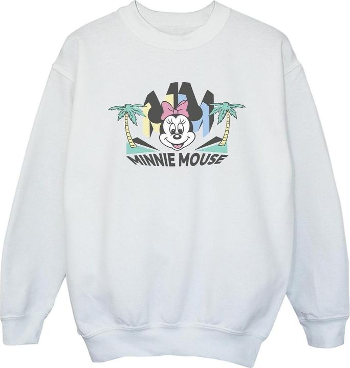 Disney Minnie MM Palm Sweatshirt Mädchen (152, 158)