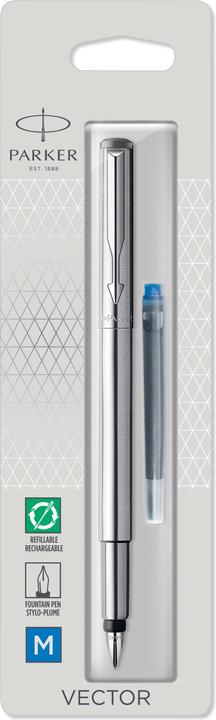 Actual product image Parker Vector (Stainless steel, 1 x)