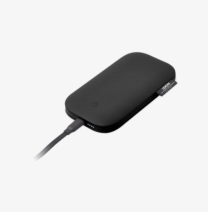 Produktbild Lexon Powerbank QI schwarz (10000 mAh, 15 W)