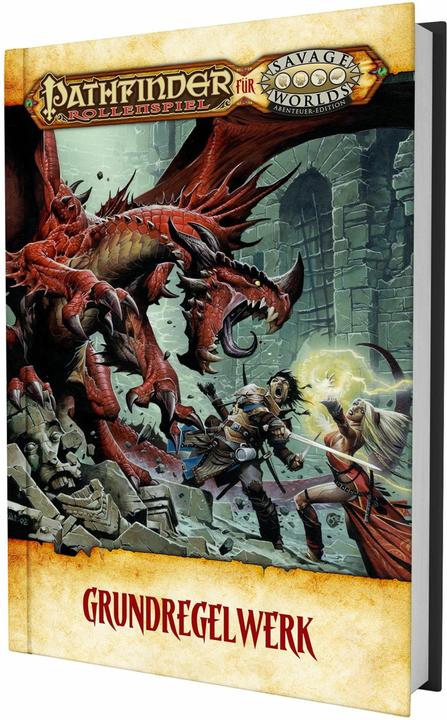 Produktbild Pathfinder für Savage Worlds - Grundregelwerk (Deutsch, Jessica Rogers, Clint Black, Karl Keesler, and Shane Hensley, Michael Barbeau, Donald Schepis, Simon Lucas, Christopher S|Keesler Warner, 2023)