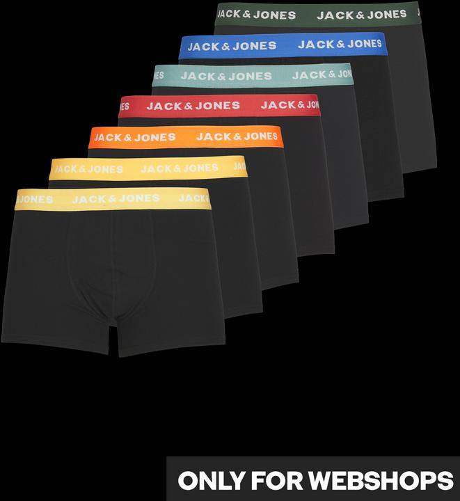 Actual product image Jack & Jones Jacvito Solid Trunks Pack Noos (XL, pack of 7)