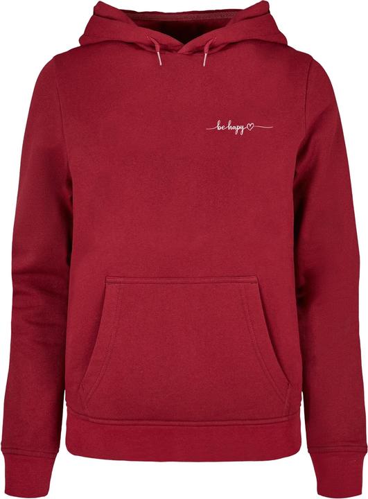 Immagine prodotto Merchcode Felpa con cappuccio Be Happy Basic Donna - 116557 (L)