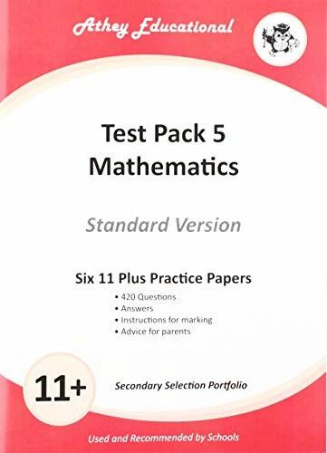 Produktbild Secondary Selection Portfolio.Mathematics Practice Papers (Standard Version) (Englisch, 1994)