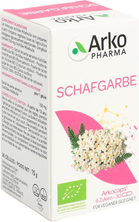 Image du produit Arkopharma Arkocaps (30 pièce(s), Capsules, 39 g)