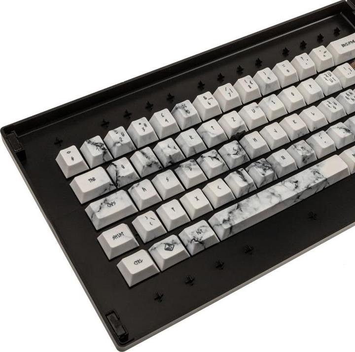 Produktbild Traitors Eternity Keycap Set, PBT, ISO - CH