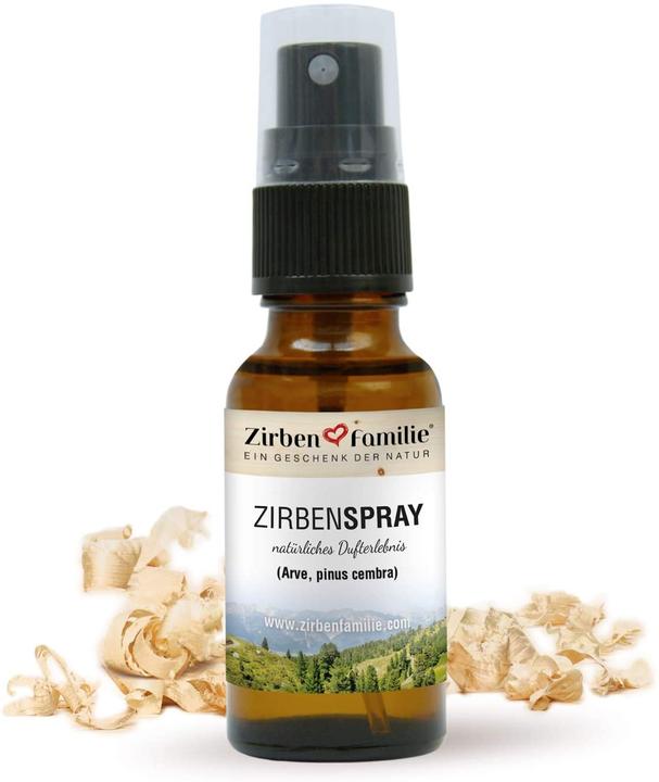 Produktbild ZirbenFamilie ZirbenSpray 20ml