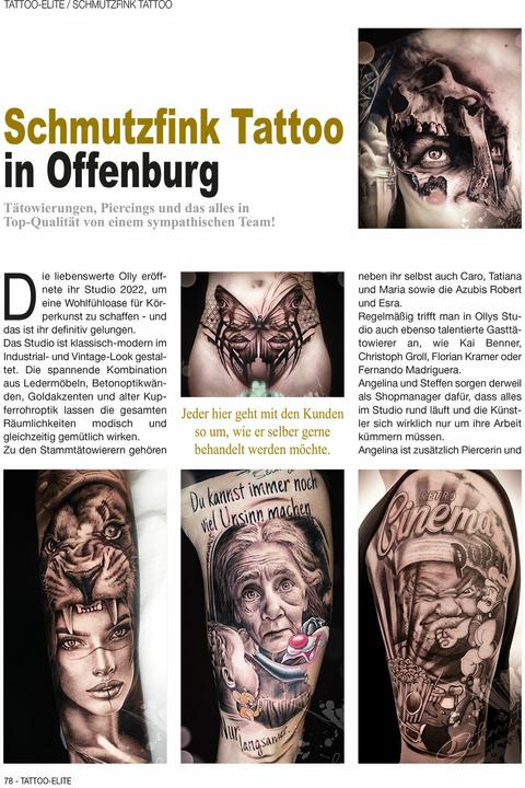 Produktbild Tattoo Elite 3 (Deutsch, Kruhm Verlag, 2023)
