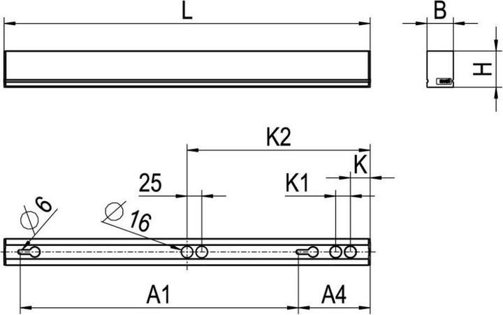 Immagine prodotto Ridi Apparecchi di illuminazione Striscia luminosa a LED VLDF-F180DAWS680B840 (6297 lm)