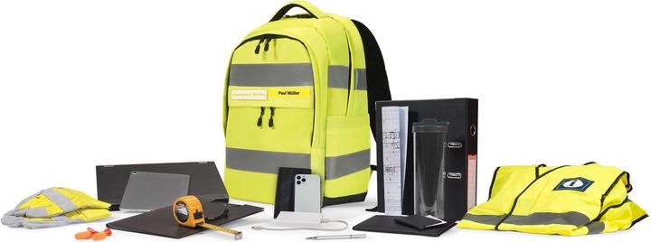 Image du produit Dicota Sac à dos HI-VIS 25 litres jaune (25 l)