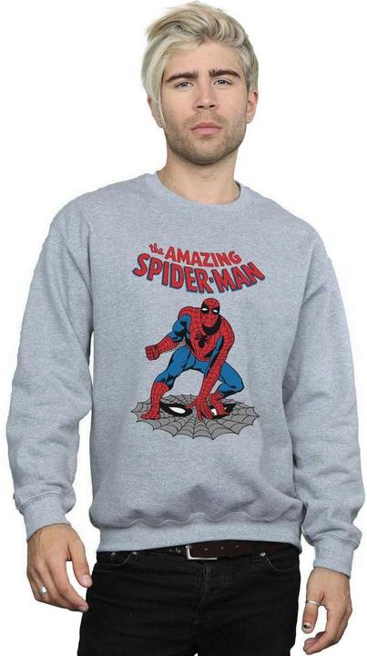 Immagine prodotto The Amazing Spider-Man Felpa Uomo (4XL)