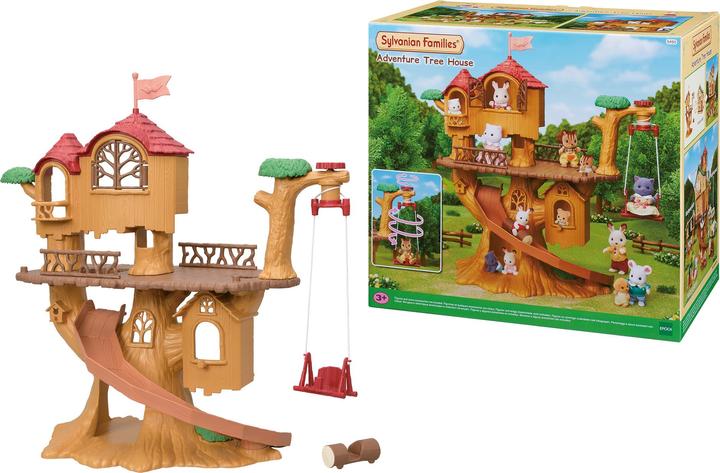 Produktbild Sylvanian Families Abenteuer Baumhaus
