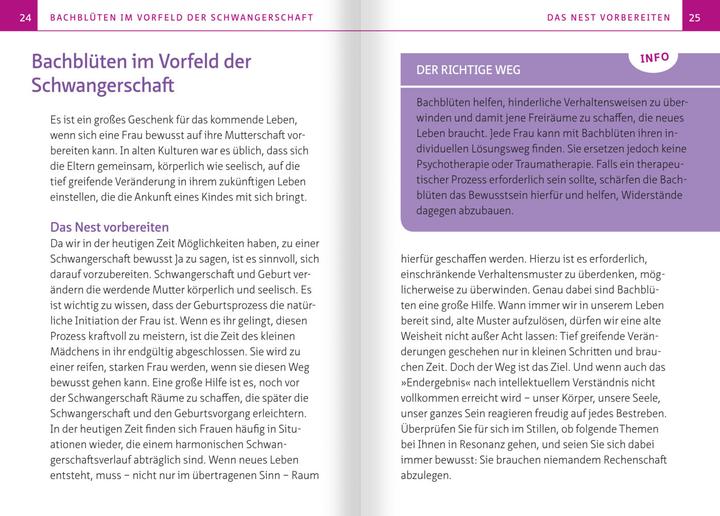 Produktbild Bachblüten in Schwangerschaft,Geburt und Stillzeit. Kompakt-Ratgeber (Deutsch, Christina Casagrande, 2018)