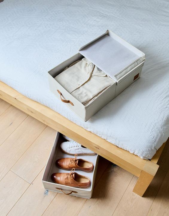 Produktbild Love it Store it Premium Klappdeckelbox 2er Set - Flach (33 x 50 x 16 cm, 26.50 l)