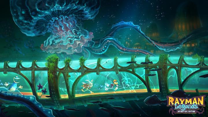 Produktbild Ubisoft Rayman Legends Definitive Edition (Code in Box) (Switch Lite, Switch OLED, Switch, DE)
