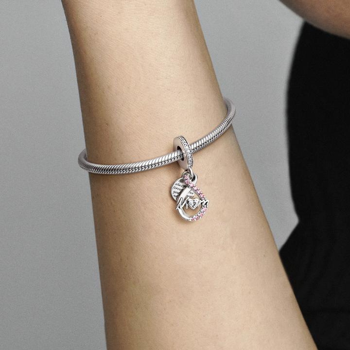 Immagine prodotto Pandora Mamma Appendino per sempre (Argento 925)
