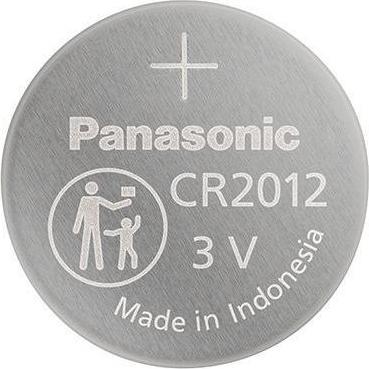 Actual product image Panasonic Lithium Power CR2012 (1 pcs., CR2012, 55 mAh)