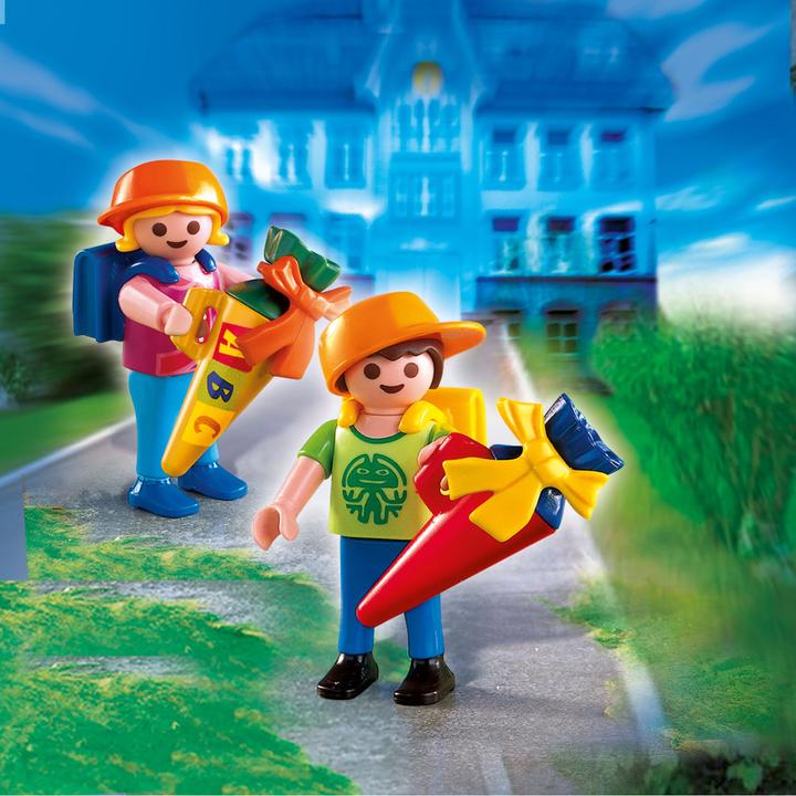 Produktbild Playmobil Erster Schultag (4686, Playmobil City Life)