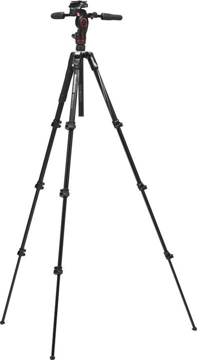Actual product image Manfrotto Kit Befree 3-Way Live Advanced (Metal)