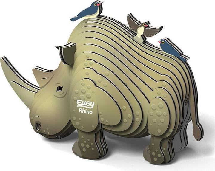 Immagine prodotto Eugy Rinoceronte - 3D Kit modello di figure in cartone