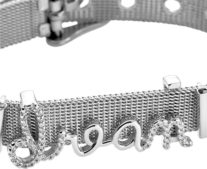 Image du produit Heideman Mesh bracelet Dream poli (100% acier inoxydable)