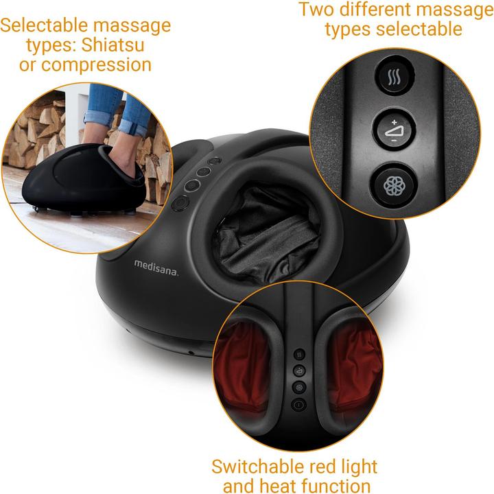 Image du produit Medisana MASSAGE DES PIEDS 88399