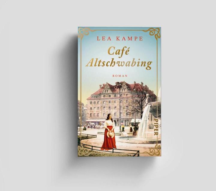 Actual product image Café Altschwabing (German, Lea Kampe, 2023)