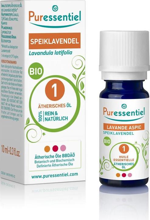 Puressentiel Speiklavendel Ätherisches Öl Bio