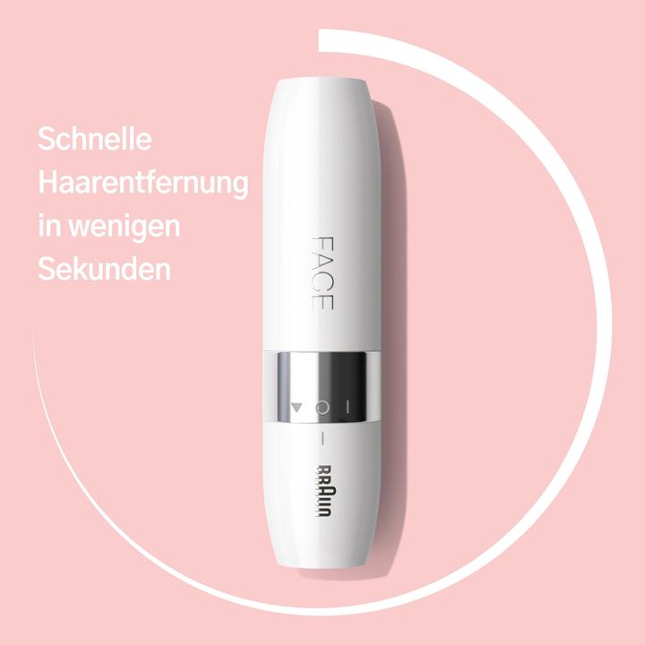 Actual product image Braun Face Mini Hair Remover FS1000