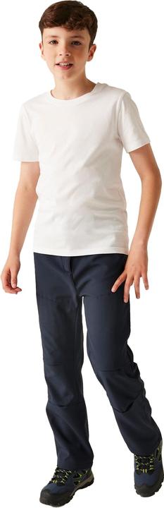 Actual product image Regatta Childrens/Kids Softshell Hiking Trousers (146)