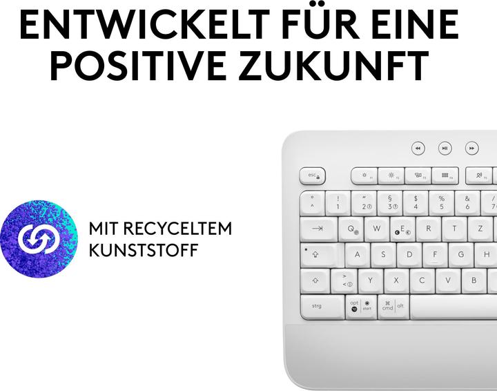 Immagine prodotto Logitech Signature K650 (DE, Senza fili)