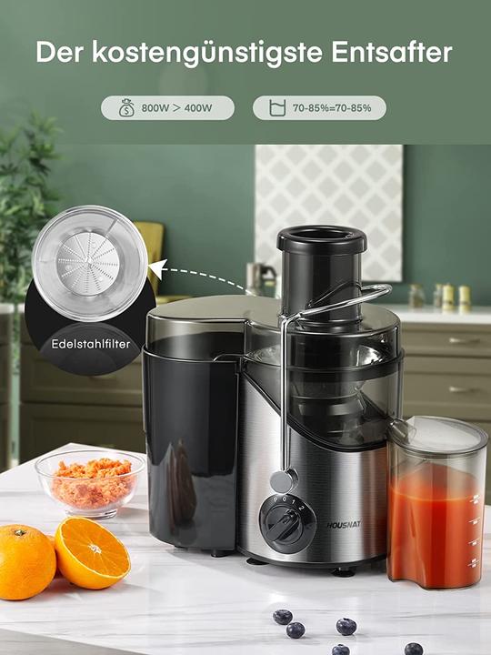Image du produit Housnat Entsafter Gemuese und Obst