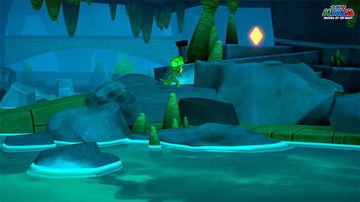 Actual product image Game PJ Masks: Heroes of the Night (PS4, DE)