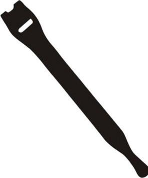 Actual product image Fastech ETK-1-2 Strap, black, 13x200mm (Plastic cable ties, 200 mm, 10 pcs.)