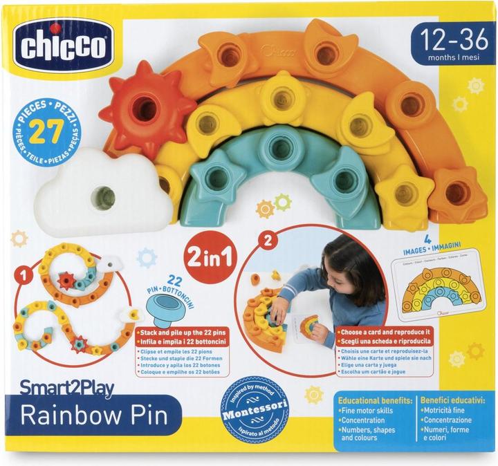 Immagine prodotto Chicco Rainbow Pin