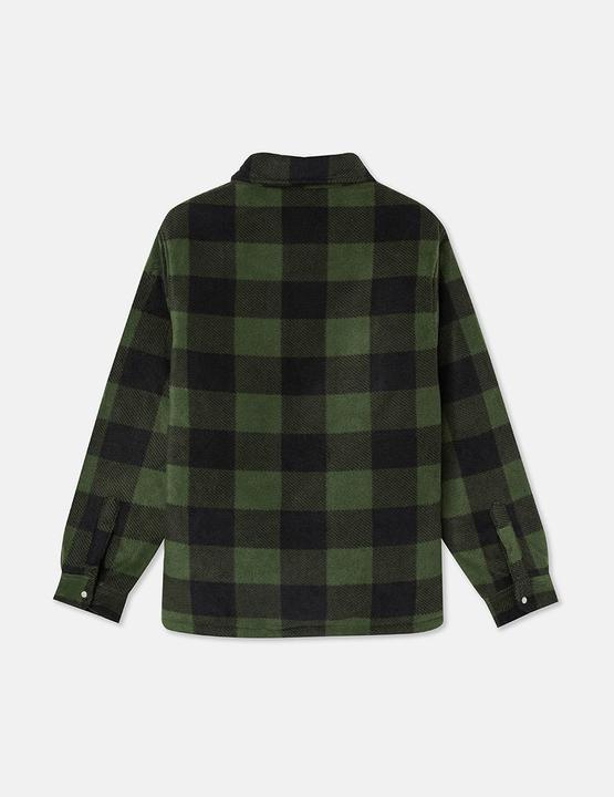 Immagine prodotto Camicia termica Portland verde/nera, taglia XL (XL)