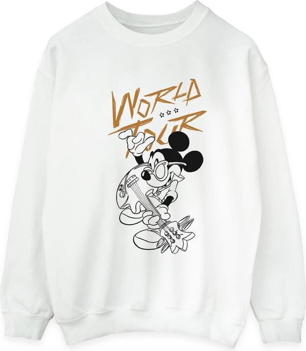 Disney Mickey Mouse World Tour Line Sweatshirt (M)
