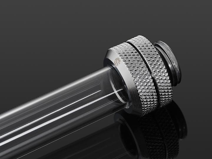 Produktbild Bitspower None Chamfer PETG Link Tube 16/12mm (1 m, Kunststoff)