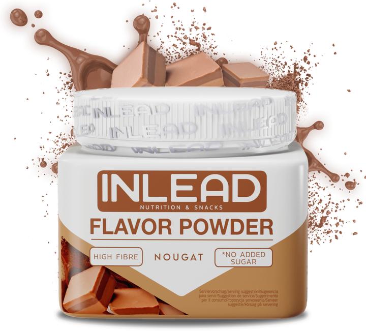 Image du produit Inlead Flavor Powder - diverses variétés - 250g (Nougat, 2 pcs, 250 g)