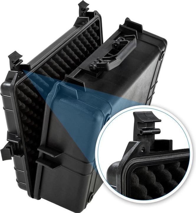 Produktbild tectake Fotokoffer (Fotokoffer, 35 l)