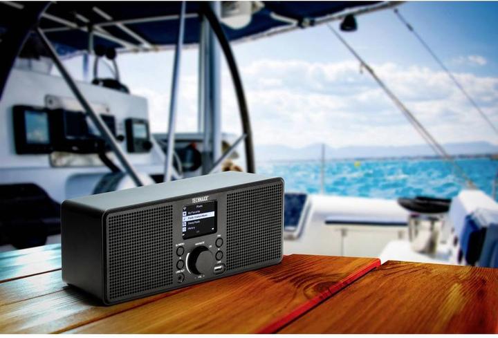 Actual product image Technaxx TX 153 (Web radio, Wi-Fi)