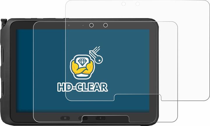 Produktbild BROTECT Schutzfolie Displayschutz Klar (2 Stück, Galaxy Tab Active Pro)