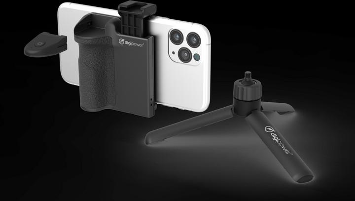 Produktbild DigiPower Vlogging Kit Follow Me (4-teilig) (Kunststoff)