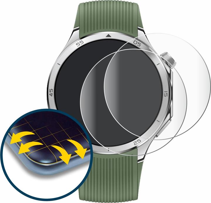 Actual product image BROTECT Full-Screen Protector (Watch 3)