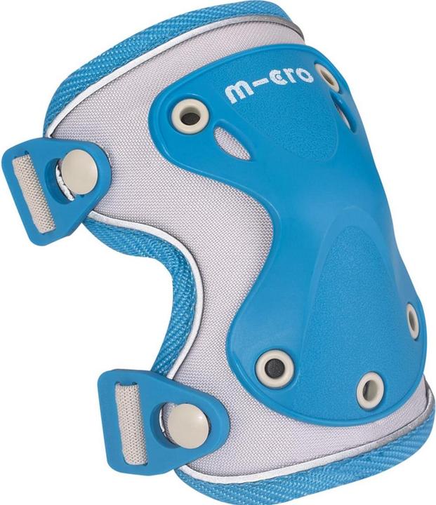 Image du produit Micro Knee/Elbow Pad reflective Blau, M (M, Genouillère, Coudes, Couples)