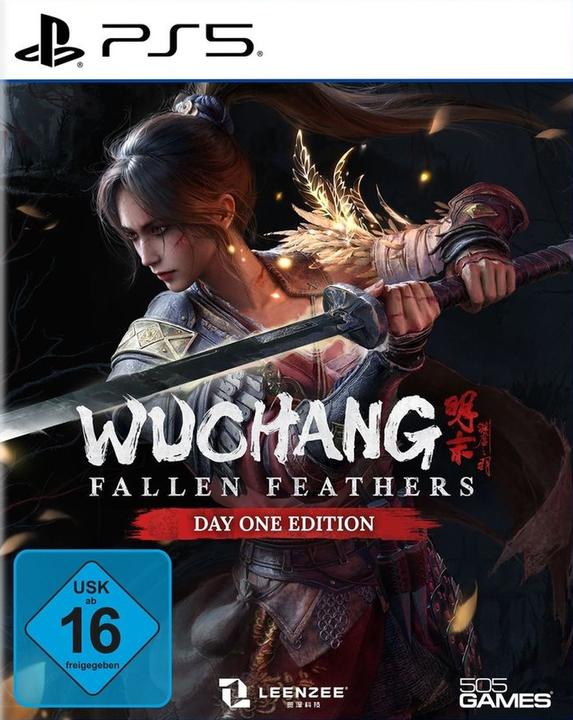 505 Games Wuchang: Fallen Feathers - Day One Edition (PS5, DE)
