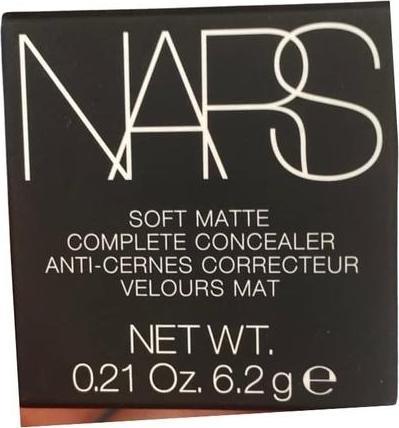 Actual product image NARS Cosmetics Soft Matte Complete Concealer (Biscuit)
