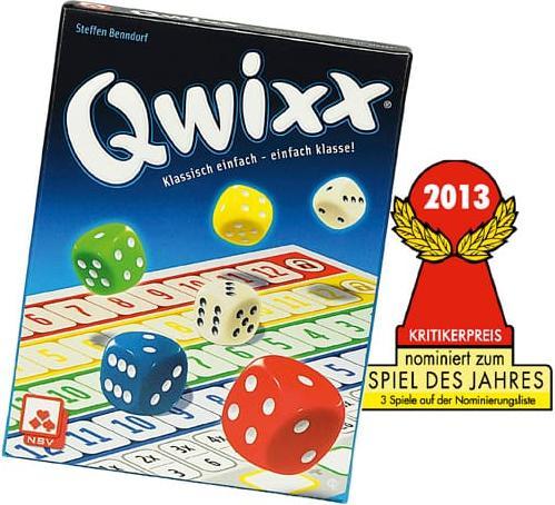 Produktbild NSV Qwixx (Deutsch)