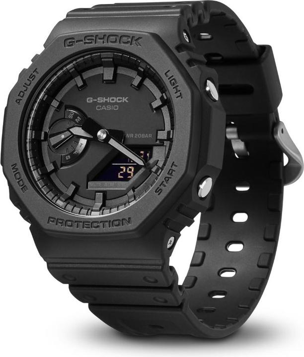 Produktbild G-Shock GA-2100-1A1ER (Analoguhr, Digitaluhr, 45 mm)