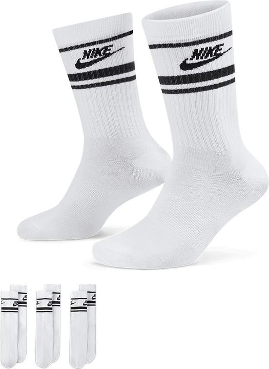 Produktbild Nike Essential Crew Stripe Socken (38 - 42)